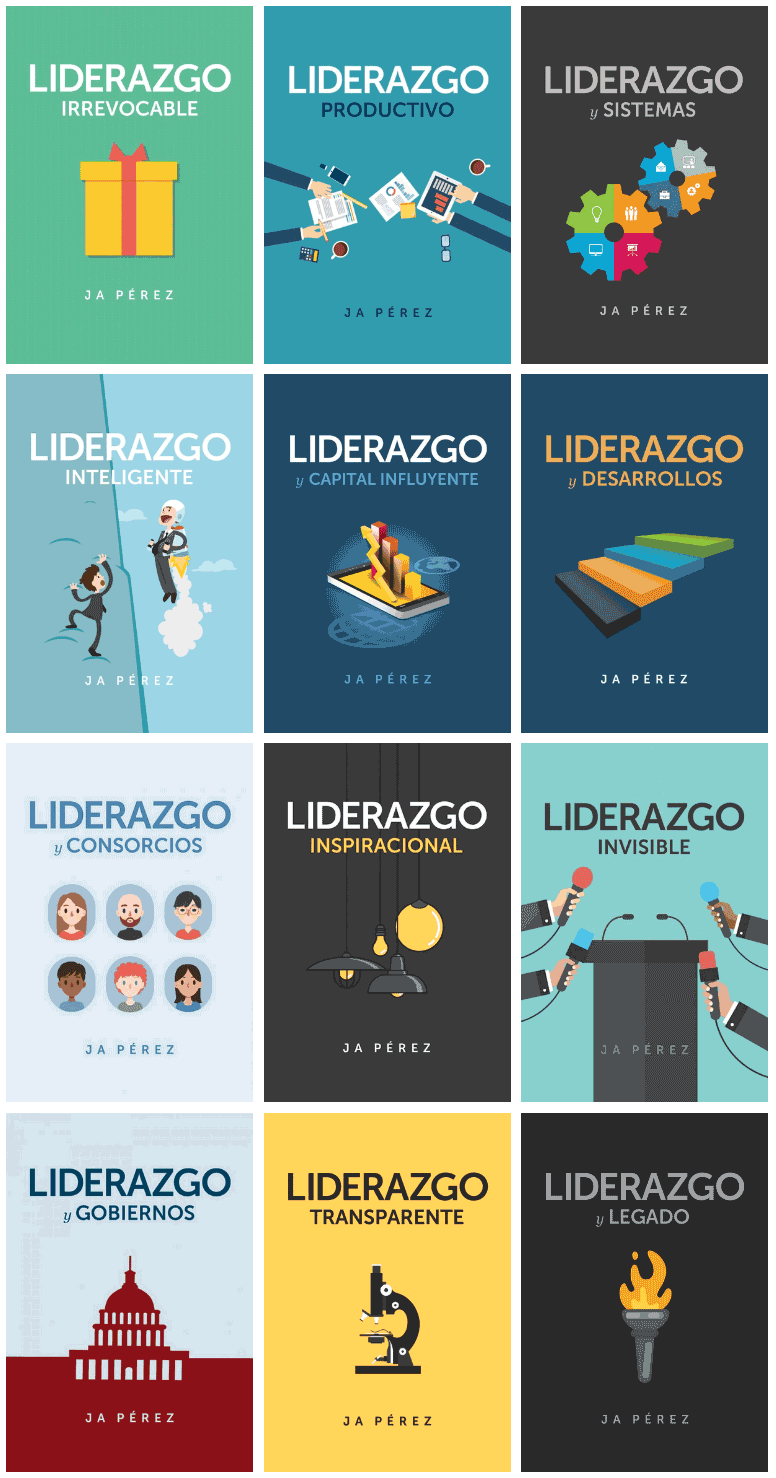 Libros para cursos de Liderazgo